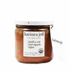 KARINE & JEFF: Lentil Red Kuri Squash Tajine, 13.4 oz