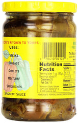 MANCINI: Fried Pepper With Onion, 12 oz