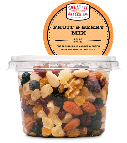 CREATIVE SNACK: Fruit and Berry Mix Cup, 9.5 oz