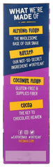 FAT SNAX: Cookies Mini Double Chocolate, 5 oz