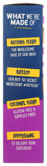 FAT SNAX: Crackers Everything, 4.25 oz