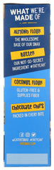 FAT SNAX: Cookies Mini Chocolate Chip, 5 oz