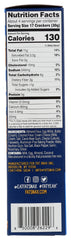 FAT SNAX: Crackers Sea Salt, 4.25 oz