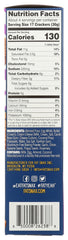 FAT SNAX: Crackers Everything, 4.25 oz