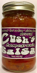 CUSHS: Salsa Medium, 16 oz