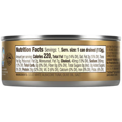 GENOVA: Albacore Tuna Olive Oil, 5 oz