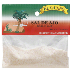 EL GUAPO: Garlic Salt, 2 oz