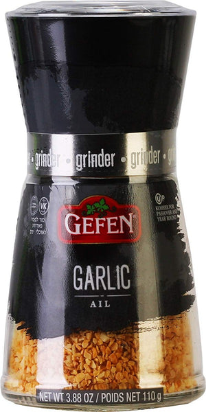 GEFEN: Minced Garlic Spice Grinder, 3.88 oz