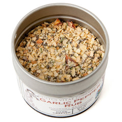 GUSTUS VITAE: Seasoning Garlic Pepper Rub, 2.1 oz