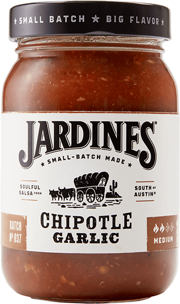 JARDINES: Garlic Chipotle Salsa, 16 oz