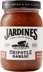 JARDINES: Garlic Chipotle Salsa, 16 oz