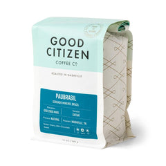 GOOD CITIZEN: Coffee Paubrasil, 12 oz