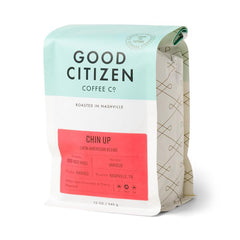 GOOD CITIZEN: Coffee Chin Up Blend, 12 oz
