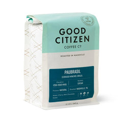 GOOD CITIZEN: Coffee Paubrasil, 12 oz