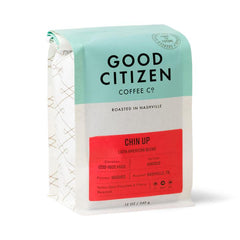 GOOD CITIZEN: Coffee Chin Up Blend, 12 oz