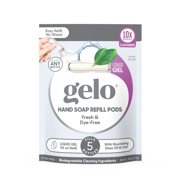 GELO: Gel Hand Sp Pod Fresh, 20 fo