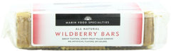 MARIN BRAND: Gluten Free Wildberry Fruit Bar, 13 oz
