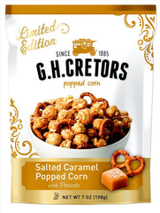 GH CRETORS: Popcorn Salted Caramel Pretzel, 7 oz