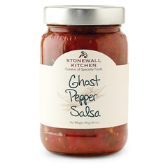 STONEWALL KITCHEN: Ghost Pepper Salsa, 16 oz