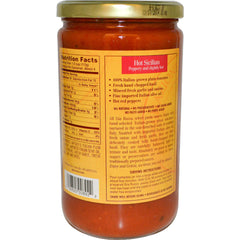 GIA RUSSA: Hot Sicilian Pasta Sauce, 24 oz