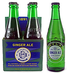 BOYLAN: Ginger Beer 4 Pack, 40 fo