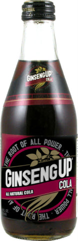 GINSENG UP: Sparkling Cane Sugar Cola, 12 oz