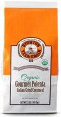 GIUSTOS: Organic Cornmeal Polenta, 25 lb