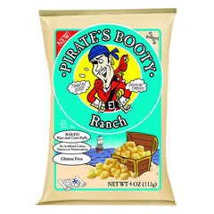 PIRATE BRANDS: Puffs Pirate Bry Aged Ranch, 4 oz