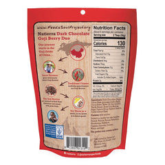 NATIERRA: Dark Chocolate Goji Berries Duo, 6 oz