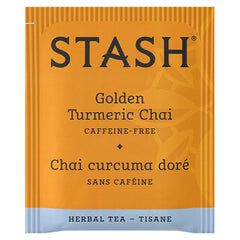 STASH TEA: Tea Chai Gold Turmeric, 18 bg