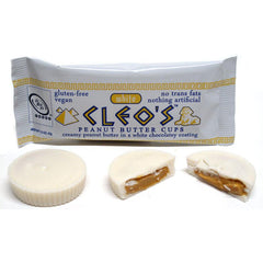 JUSTINS: Chocolate White Peanut Butter Cups, 4.7 oz
