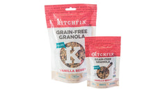 KITCHFIX: Granola Grain Free Vanilla Berry, 8 oz