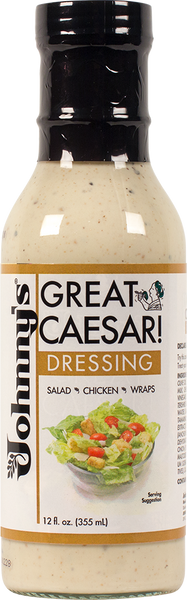 JOHNNYS FINE FOODS: Dressing Great Caesar, 12 oz