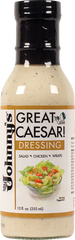 JOHNNYS FINE FOODS: Dressing Great Caesar, 12 oz