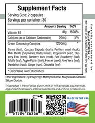 NDX: Detox Green DX, 60 vc