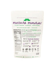 GREEN MUSTACHE: Crackers Vegan Parm Rsmry, 4 oz