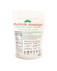 GREEN MUSTACHE: Crackers Vegan Spicyish, 4 oz