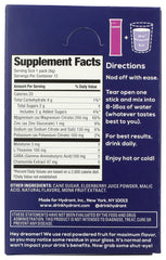 HYDRANT: Hydration Sleep Elderberry, 12 ea
