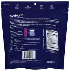 HYDRANT: Hydration Sleep Elderberry, 30 ea
