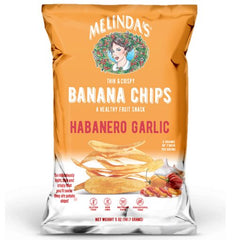 MELINDAS: Chip Banana Garlic Habanero, 5 oz