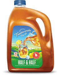 TRADEWINDS TEA HOUSE: Half & Half Lemonade Tea Rtd, 128 fl oz