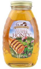 HARMONY FARMS: Honey Clover, 16 oz