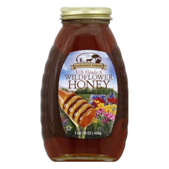 HARMONY FARMS: Wild Flower Honey, 16 oz