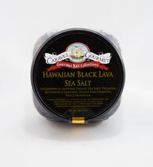 CARAVEL GOURMET: Hawaiian Black Lava Sea Salt, 4 oz