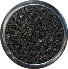 CARAVEL GOURMET: Hawaiian Black Lava Sea Salt, 4 oz