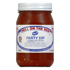HELLONTHERED: Mild Party Dip Salsa, 16 oz