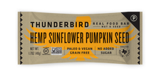 THUNDERBIRD ENERGETICA: Bar Hemp Sunflower Pumpkin Seed, 1.7 oz