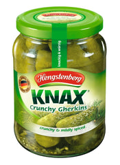 HENGSTENBERG: Pickle Knax Crunchy Gherkins, 24.3 oz