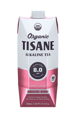 TISANE TEA: Tea Hibiscus Berry, 16.9 fo