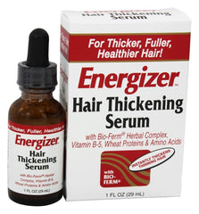 HOBE LABS: Energizer Hair Thickening Serum, 1 Oz